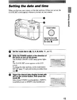 Предварительный просмотр 15 страницы Sony Cyber-shot DSC-S75 Operating Instructions Manual