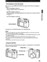 Предварительный просмотр 23 страницы Sony Cyber-shot DSC-S75 Operating Instructions Manual