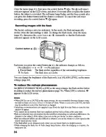 Предварительный просмотр 24 страницы Sony Cyber-shot DSC-S75 Operating Instructions Manual