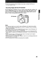 Предварительный просмотр 25 страницы Sony Cyber-shot DSC-S75 Operating Instructions Manual