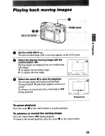 Предварительный просмотр 29 страницы Sony Cyber-shot DSC-S75 Operating Instructions Manual