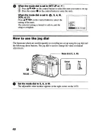 Предварительный просмотр 42 страницы Sony Cyber-shot DSC-S75 Operating Instructions Manual