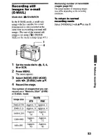 Предварительный просмотр 53 страницы Sony Cyber-shot DSC-S75 Operating Instructions Manual