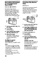 Предварительный просмотр 56 страницы Sony Cyber-shot DSC-S75 Operating Instructions Manual