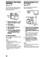 Предварительный просмотр 67 страницы Sony Cyber-shot DSC-S75 Operating Instructions Manual