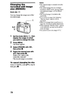 Предварительный просмотр 71 страницы Sony Cyber-shot DSC-S75 Operating Instructions Manual