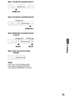 Предварительный просмотр 76 страницы Sony Cyber-shot DSC-S75 Operating Instructions Manual