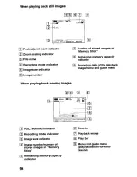 Предварительный просмотр 97 страницы Sony Cyber-shot DSC-S75 Operating Instructions Manual