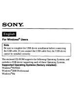 Предварительный просмотр 101 страницы Sony Cyber-shot DSC-S75 Operating Instructions Manual