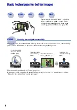 Предварительный просмотр 6 страницы Sony Cyber-shot DSC-S930 Handbook