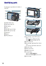 Предварительный просмотр 12 страницы Sony Cyber-shot DSC-S930 Handbook