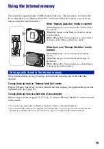 Предварительный просмотр 19 страницы Sony Cyber-shot DSC-S930 Handbook