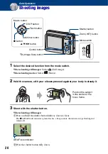 Предварительный просмотр 20 страницы Sony Cyber-shot DSC-S930 Handbook