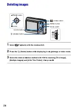 Предварительный просмотр 26 страницы Sony Cyber-shot DSC-S930 Handbook