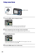 Предварительный просмотр 28 страницы Sony Cyber-shot DSC-S930 Handbook