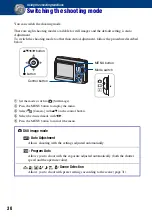 Предварительный просмотр 30 страницы Sony Cyber-shot DSC-S930 Handbook