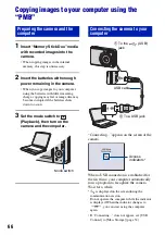 Предварительный просмотр 66 страницы Sony Cyber-shot DSC-S930 Handbook