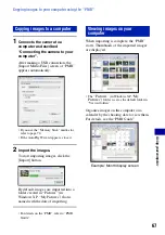 Предварительный просмотр 67 страницы Sony Cyber-shot DSC-S930 Handbook