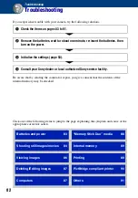 Предварительный просмотр 82 страницы Sony Cyber-shot DSC-S930 Handbook