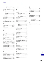 Предварительный просмотр 99 страницы Sony Cyber-shot DSC-S930 Handbook