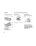 Предварительный просмотр 10 страницы Sony Cyber-shot DSC-T1 Operating Instructions Manual