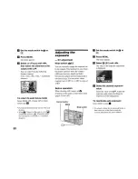 Предварительный просмотр 50 страницы Sony Cyber-shot DSC-T1 Operating Instructions Manual