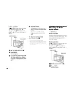 Предварительный просмотр 56 страницы Sony Cyber-shot DSC-T1 Operating Instructions Manual