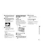 Предварительный просмотр 57 страницы Sony Cyber-shot DSC-T1 Operating Instructions Manual