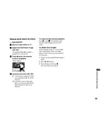 Предварительный просмотр 65 страницы Sony Cyber-shot DSC-T1 Operating Instructions Manual