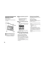 Предварительный просмотр 70 страницы Sony Cyber-shot DSC-T1 Operating Instructions Manual