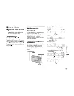 Предварительный просмотр 73 страницы Sony Cyber-shot DSC-T1 Operating Instructions Manual