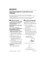 Предварительный просмотр 124 страницы Sony Cyber-shot DSC-T1 Operating Instructions Manual