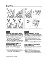 Предварительный просмотр 126 страницы Sony Cyber-shot DSC-T1 Operating Instructions Manual