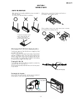 Предварительный просмотр 5 страницы Sony Cyber-shot DSC-T1 Service Manual