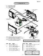 Предварительный просмотр 33 страницы Sony Cyber-shot DSC-T1 Service Manual