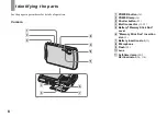 Предварительный просмотр 8 страницы Sony Cyber-Shot DSC-T11 Operating Instructions Manual