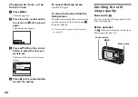 Предварительный просмотр 44 страницы Sony Cyber-Shot DSC-T11 Operating Instructions Manual