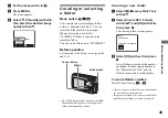 Предварительный просмотр 45 страницы Sony Cyber-Shot DSC-T11 Operating Instructions Manual