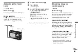 Предварительный просмотр 55 страницы Sony Cyber-Shot DSC-T11 Operating Instructions Manual