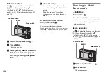 Предварительный просмотр 56 страницы Sony Cyber-Shot DSC-T11 Operating Instructions Manual