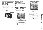 Предварительный просмотр 61 страницы Sony Cyber-Shot DSC-T11 Operating Instructions Manual