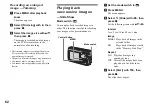 Предварительный просмотр 62 страницы Sony Cyber-Shot DSC-T11 Operating Instructions Manual