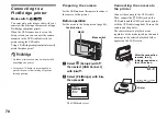 Предварительный просмотр 70 страницы Sony Cyber-Shot DSC-T11 Operating Instructions Manual