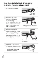 Предварительный просмотр 38 страницы Sony Cyber-shot DSC-T110 Instruction Manual