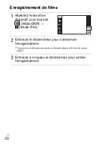 Предварительный просмотр 44 страницы Sony Cyber-shot DSC-T110 Instruction Manual