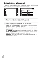 Предварительный просмотр 46 страницы Sony Cyber-shot DSC-T110 Instruction Manual