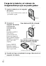 Предварительный просмотр 84 страницы Sony Cyber-shot DSC-T110 Instruction Manual