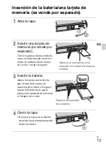 Предварительный просмотр 87 страницы Sony Cyber-shot DSC-T110 Instruction Manual