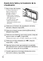 Предварительный просмотр 90 страницы Sony Cyber-shot DSC-T110 Instruction Manual