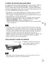 Предварительный просмотр 111 страницы Sony Cyber-shot DSC-T110 Instruction Manual